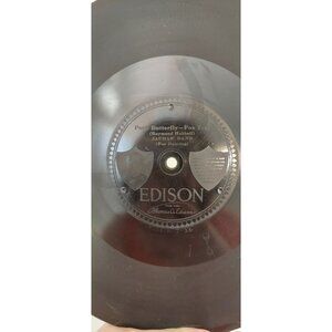 Edison Diamond Disc 50428 Poor Butterfly & The Missouri Waltz Logan & Eppel